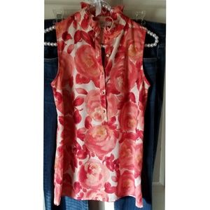 Ann Taylor Loft Sleeveless Shell Size XS